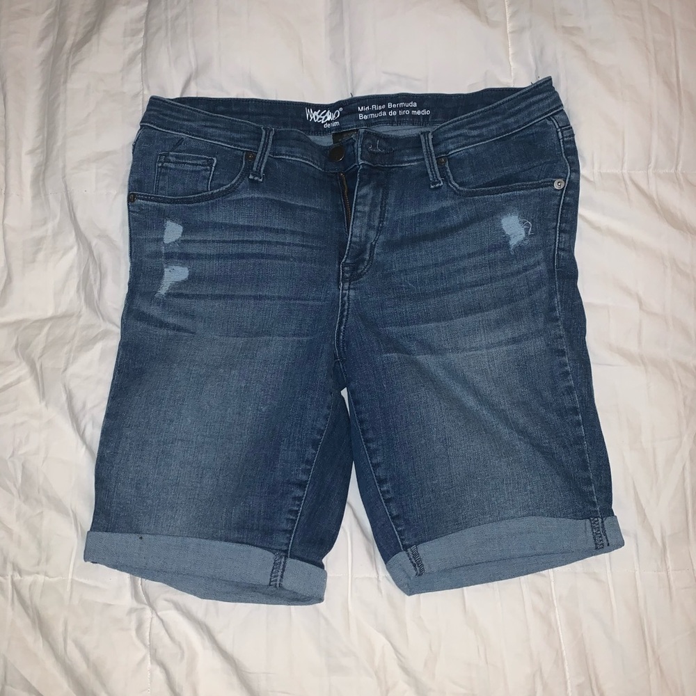 Bermuda shorts